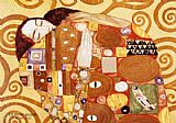 Gustav Klimt Wall Art - Fulfillment Stoclet Frieze